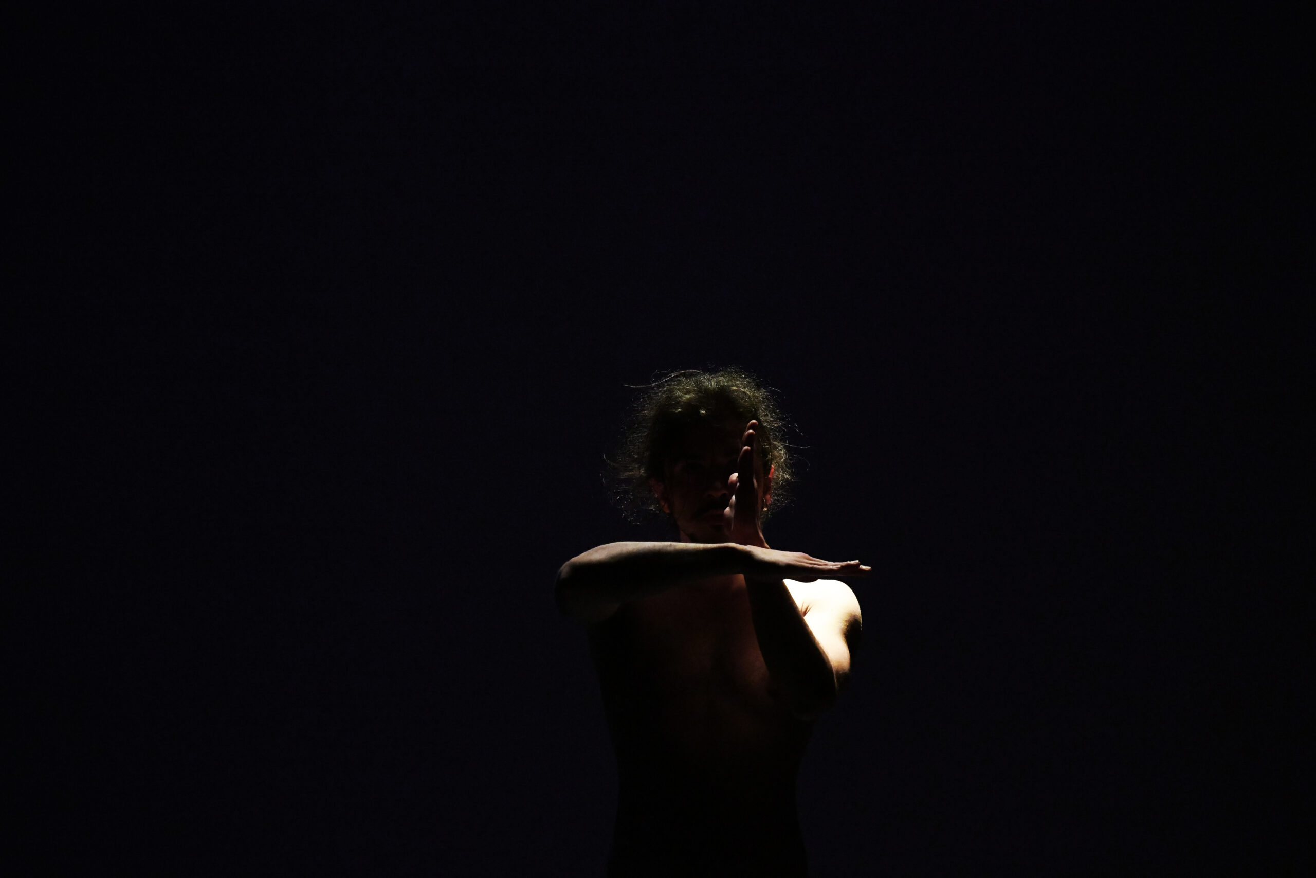 Body Confessions Premiere of a solo dance piece by AleksanderZain photography by Vesna Lalić Council of Europe Office in Belgrade