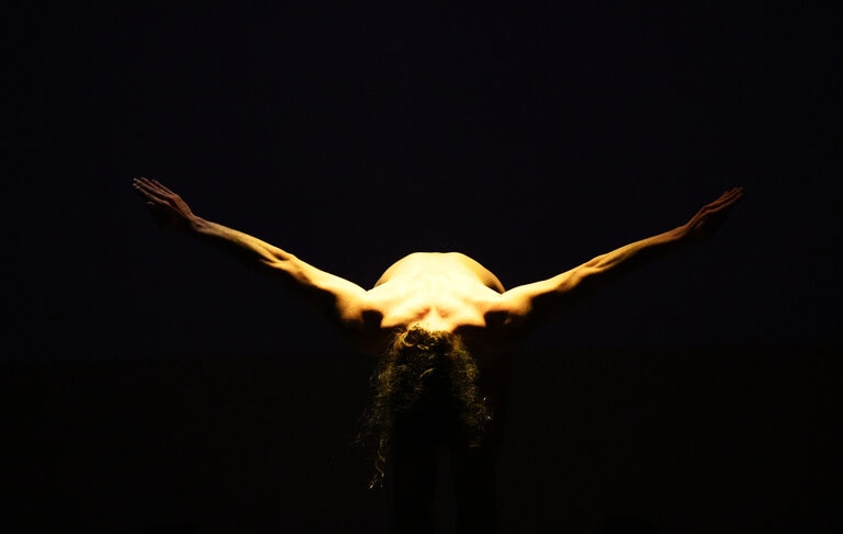 Body Confessions Premiere of a solo dance piece by AleksanderZain photography by Vesna Lalić Council of Europe Office in Belgrade
