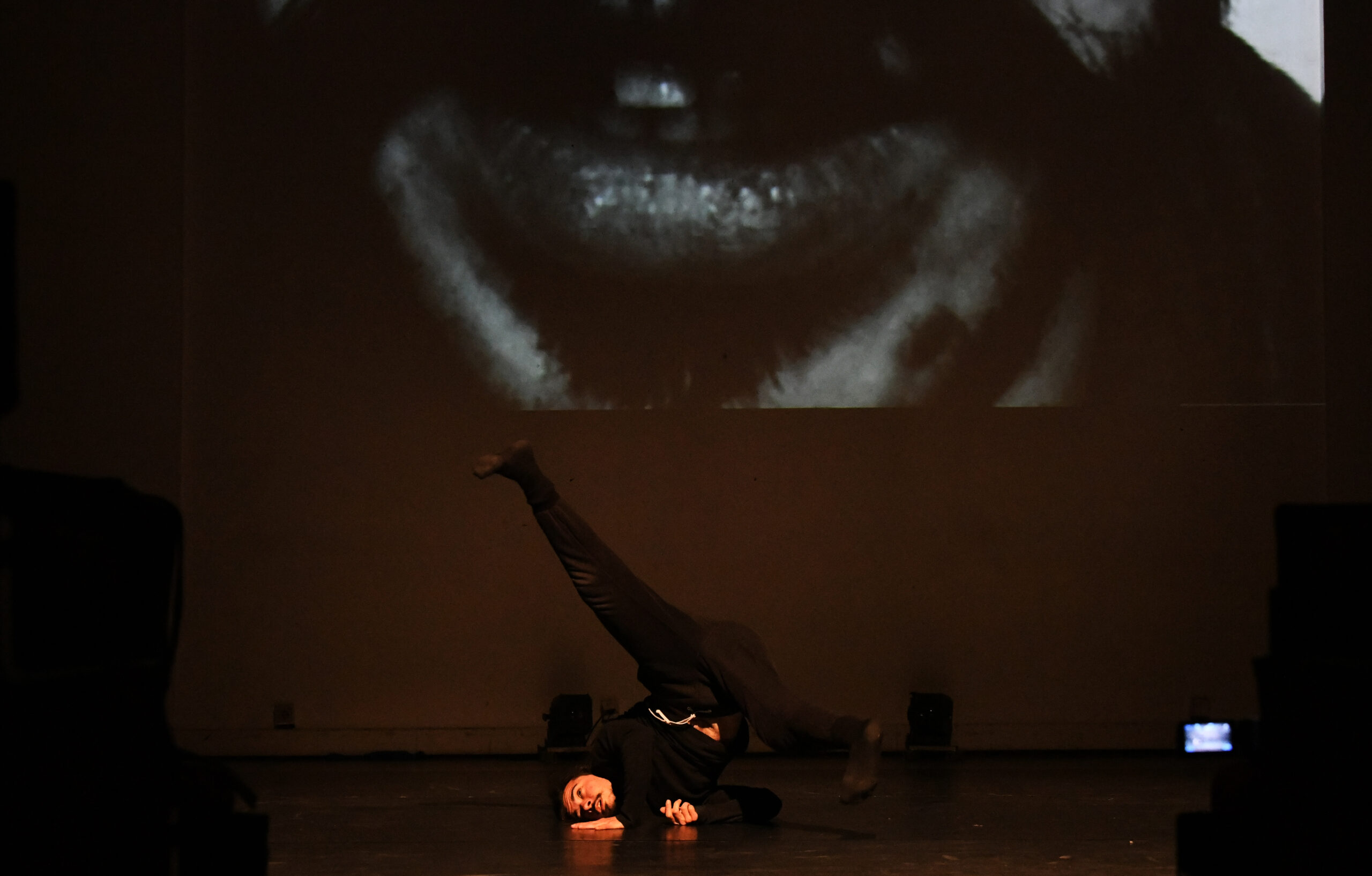 Body Confessions Premiere of a solo dance piece by AleksanderZain photography by Vesna Lalić Council of Europe Office in Belgrade
